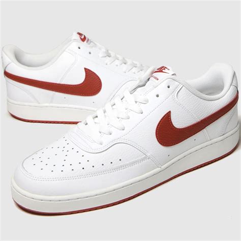 nike weiß rot laufschuh|Nike schuhe herren.